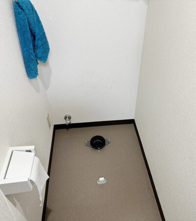 トイレ工事