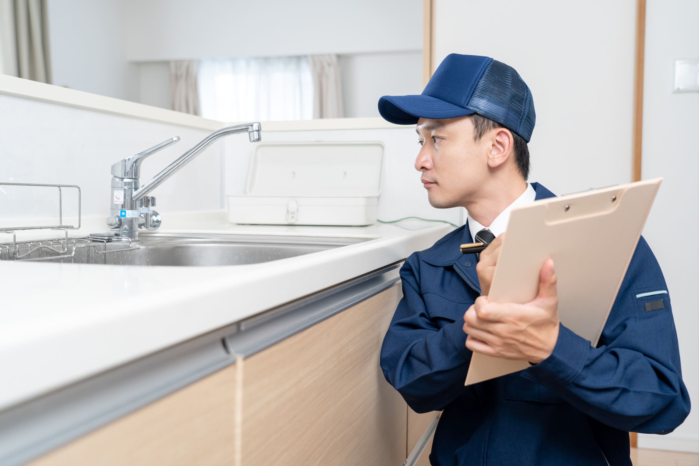 漏水調査